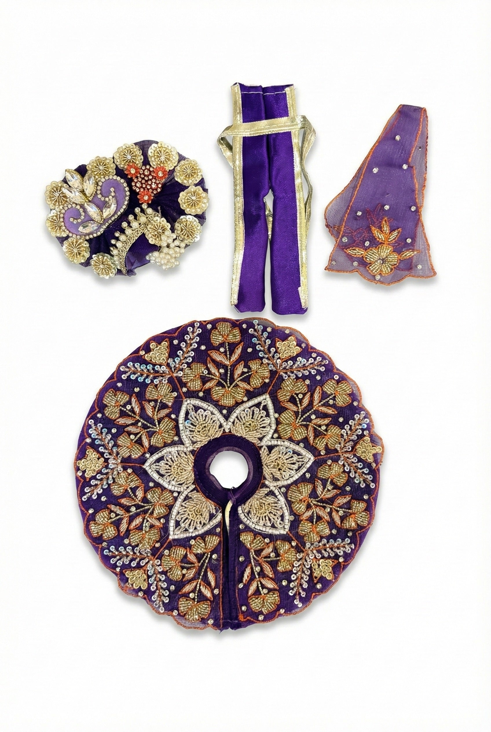 Neelmani Raj Shringar Laddu Gopal Poshak