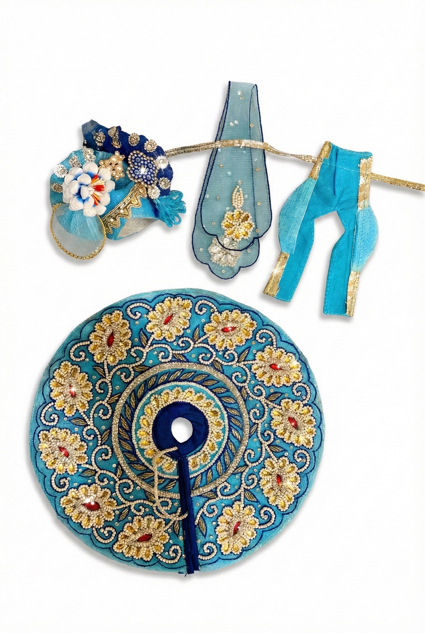 Shyam Pushp Raas Shringar Poshak