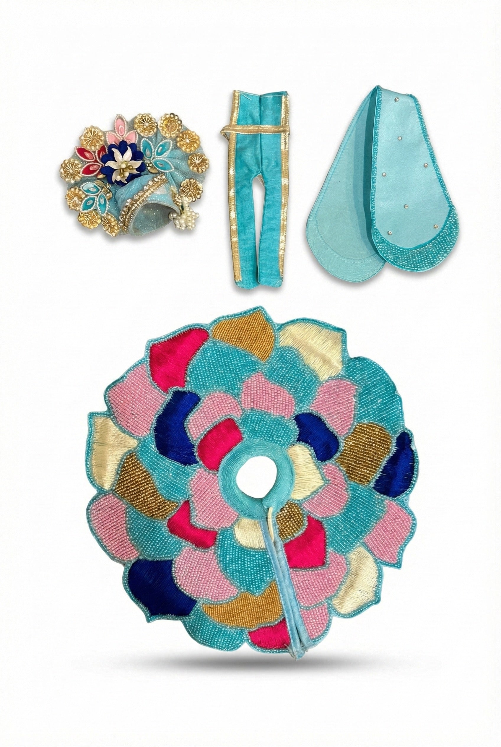 Rang Tarang Shringar Laddu Gopal Poshak