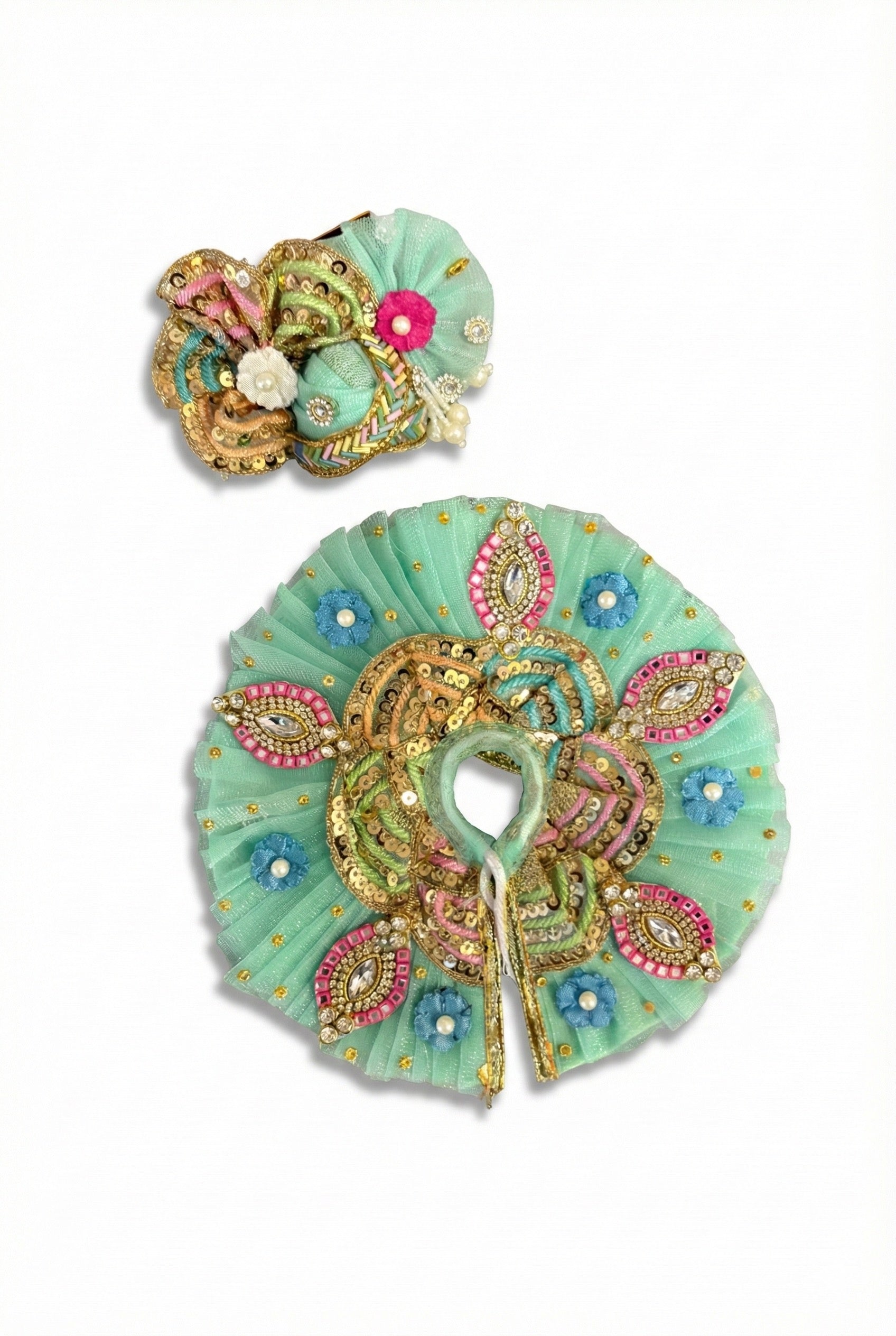 Pushp Leela Shringar Laddu Gopal Poshak