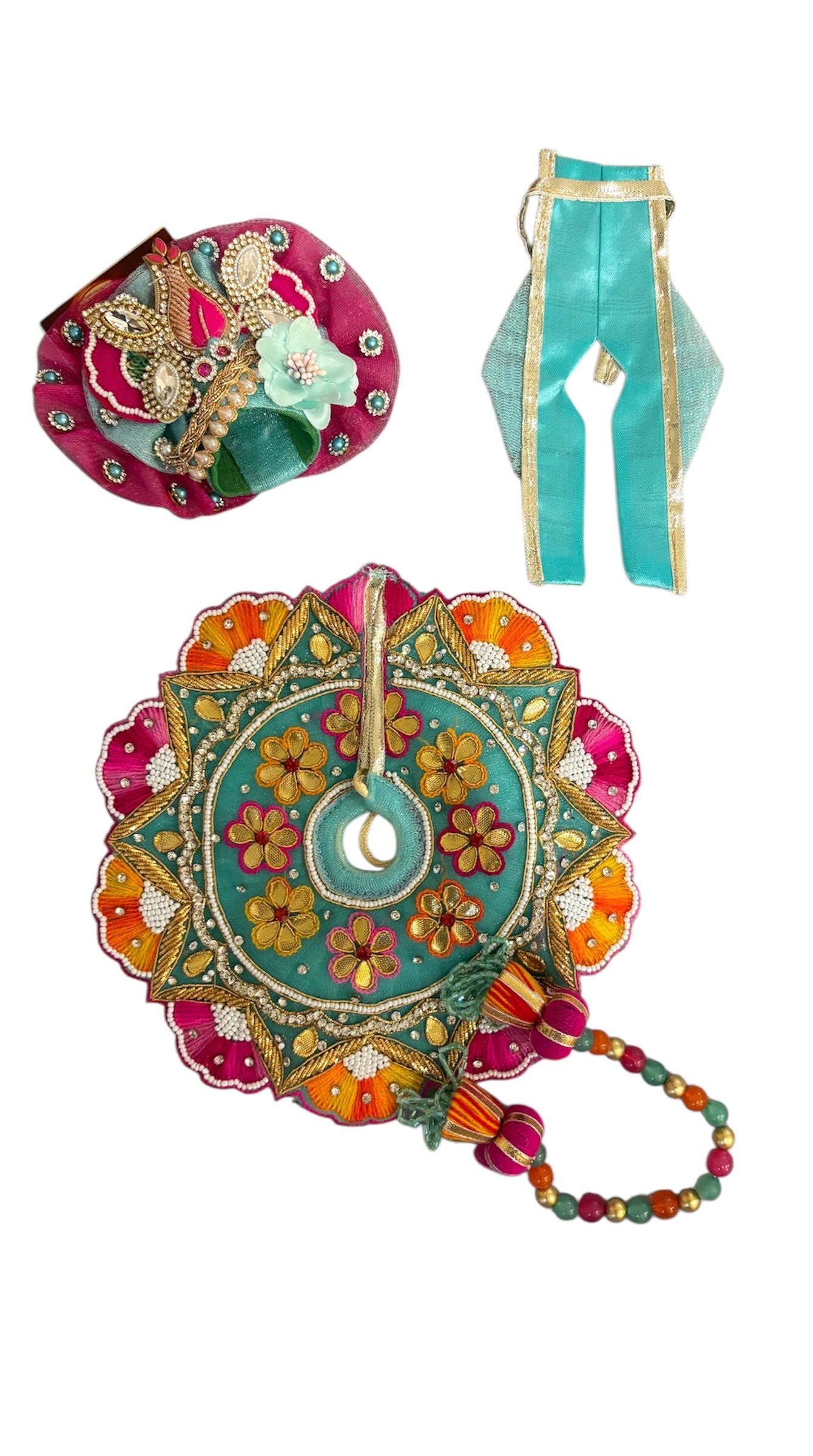 Rang Mahal Utsav Laddu Gopal Poshak