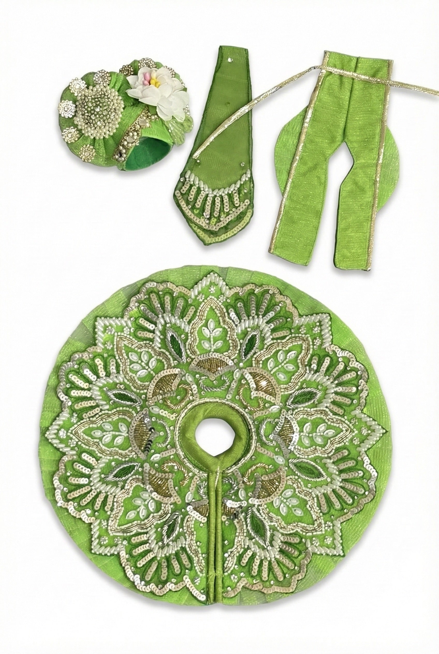 Vrindavan Pushp Van Laddu Gopal Poshak