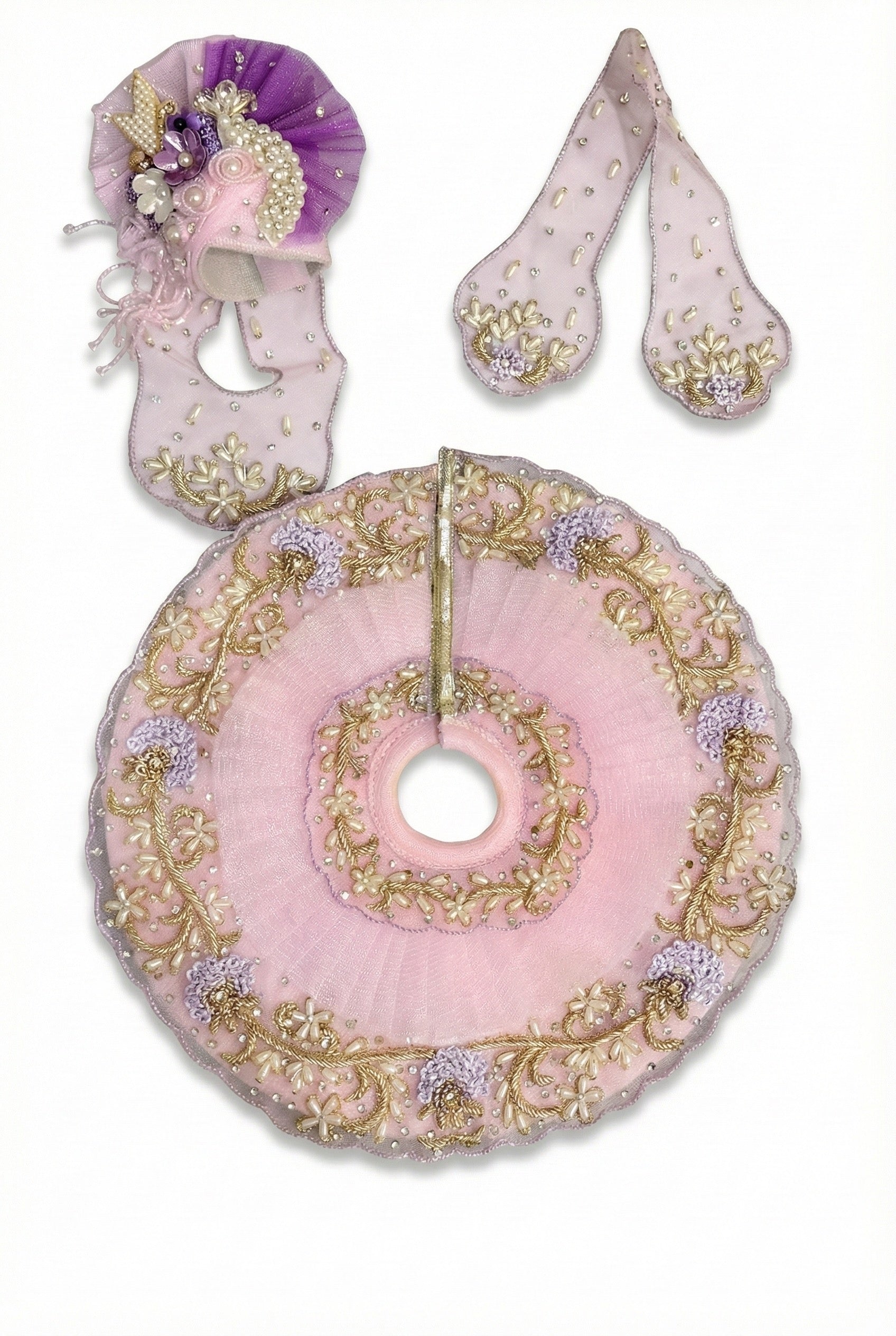 Gulnaar Apsara Laddu Gopal Poshak