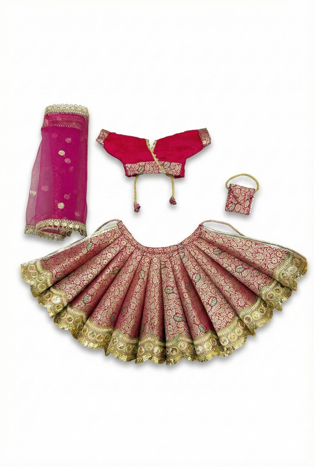 Gulabi Rajdarbar Dress
