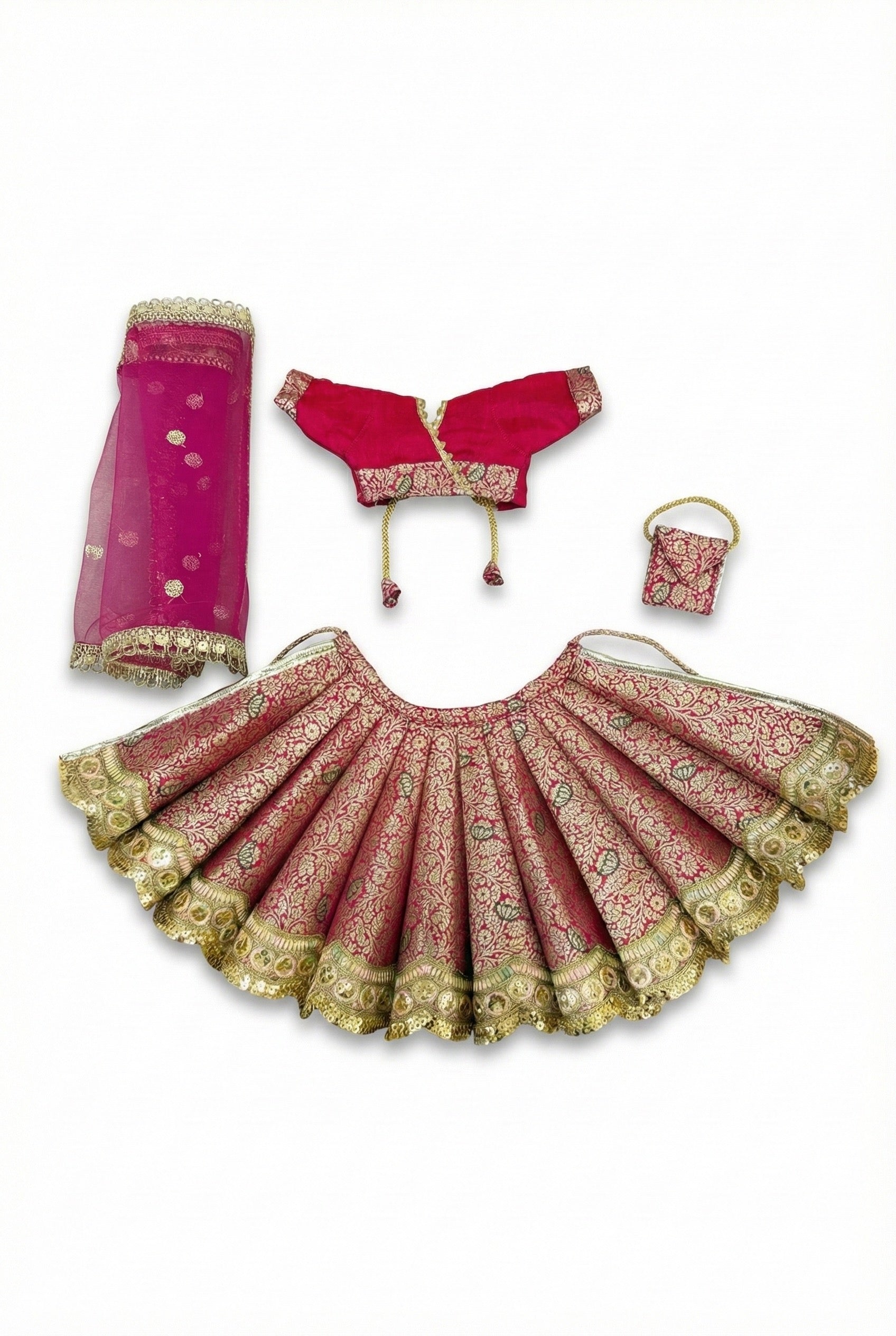 Gulabi Rajdarbar Dress