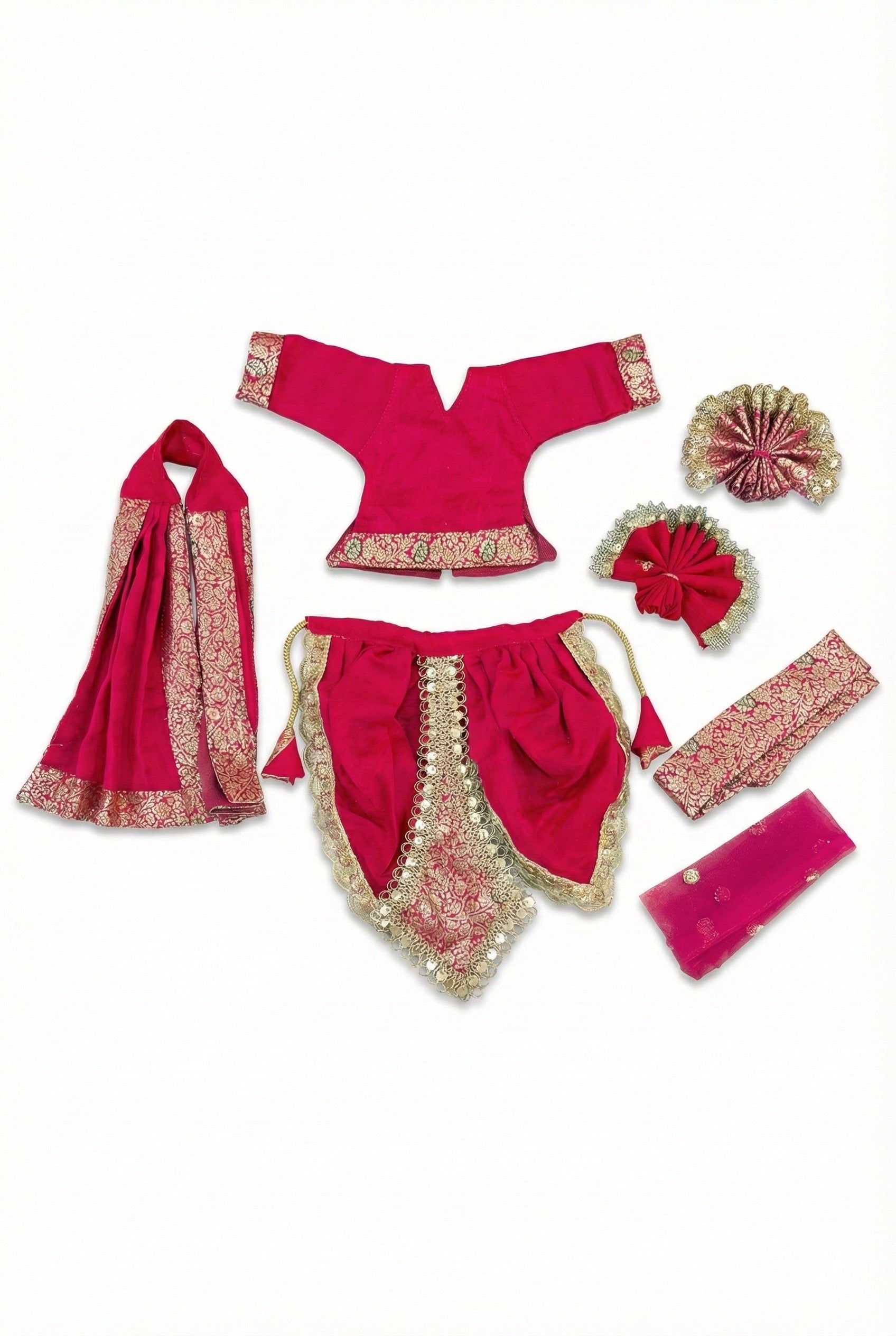 Gulabi Rajdarbar Dress