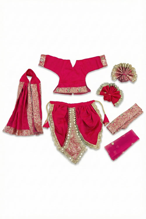 Gulabi Rajdarbar Dress