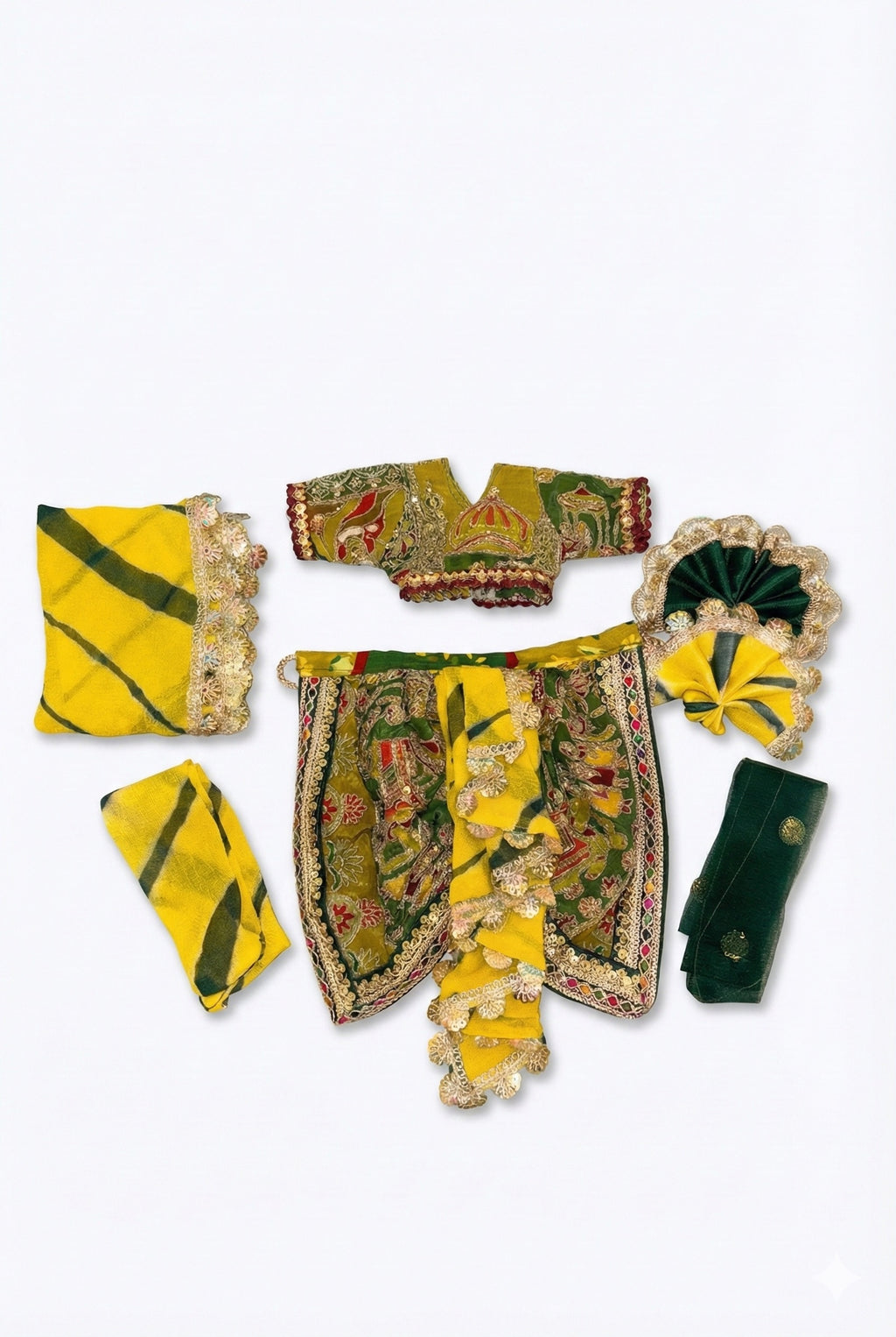 Hari Rangotsav Krishna Dress