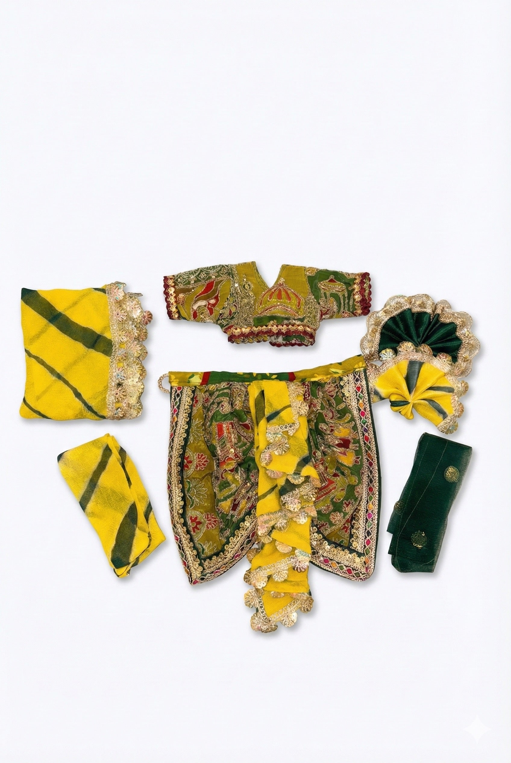 Hari Rangotsav Krishna Dress