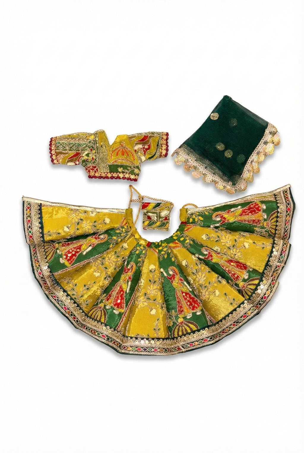 Hari Rangotsav Krishna Dress