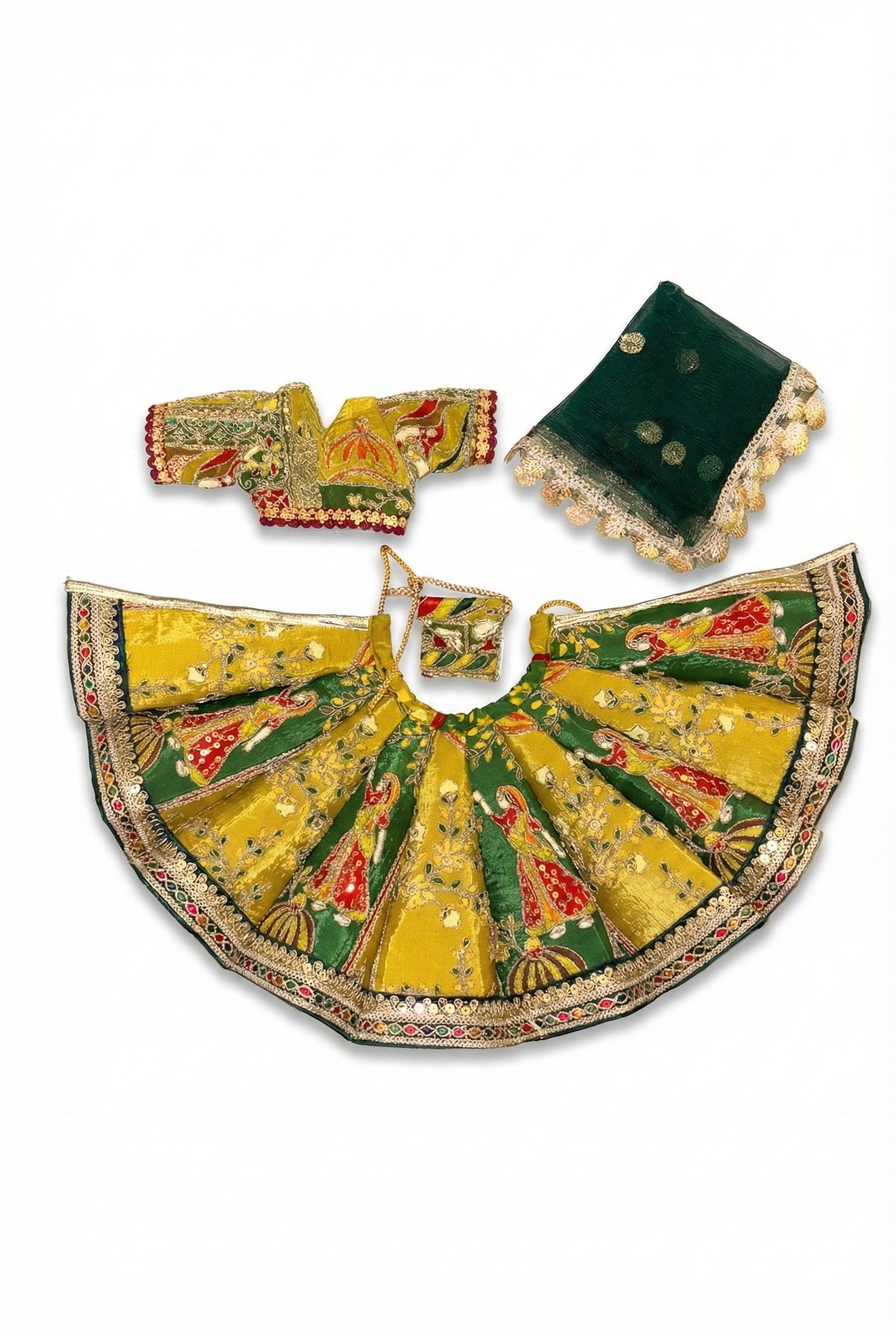 Hari Rangotsav Krishna Dress