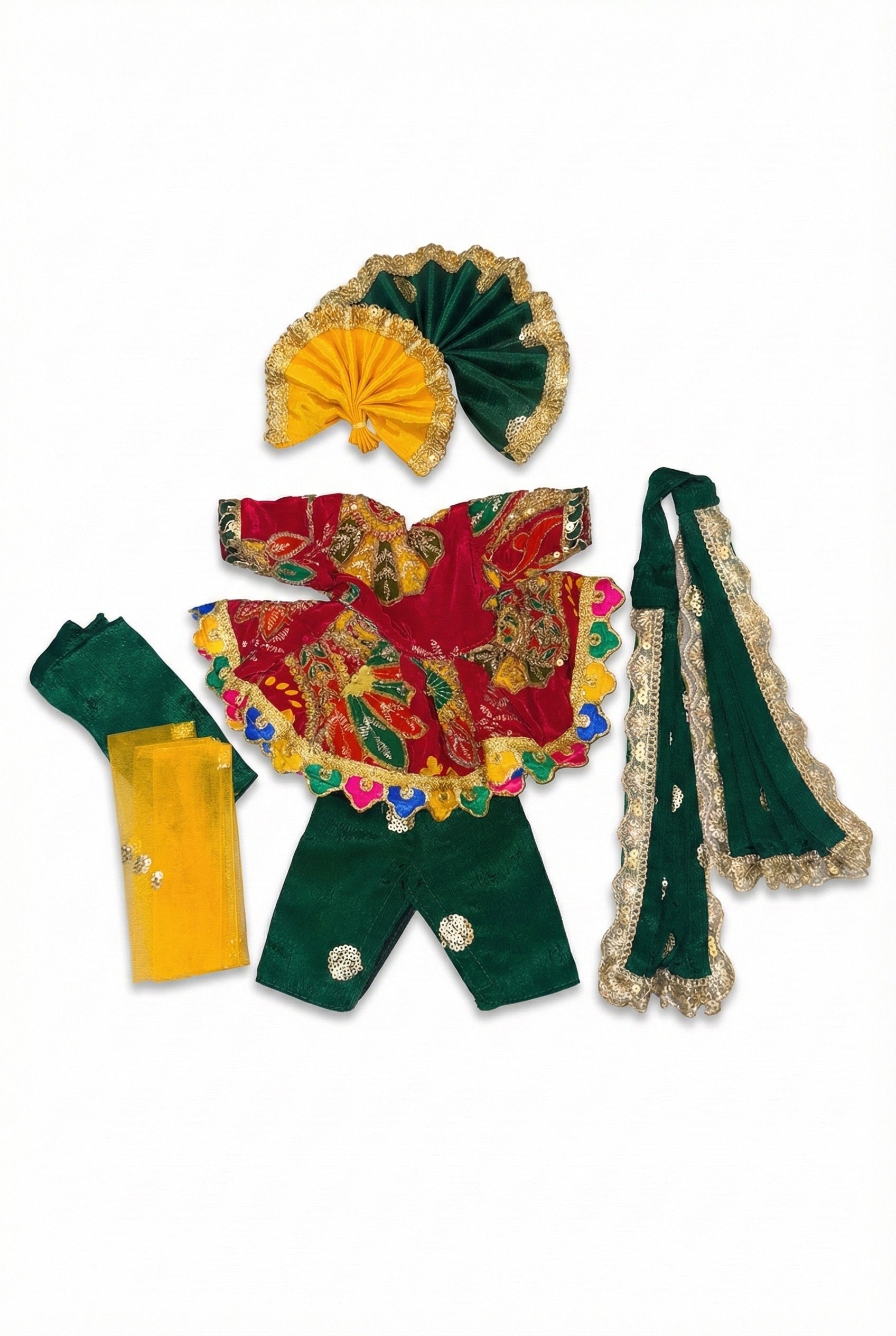 Hari Rangotsav Krishna Dress