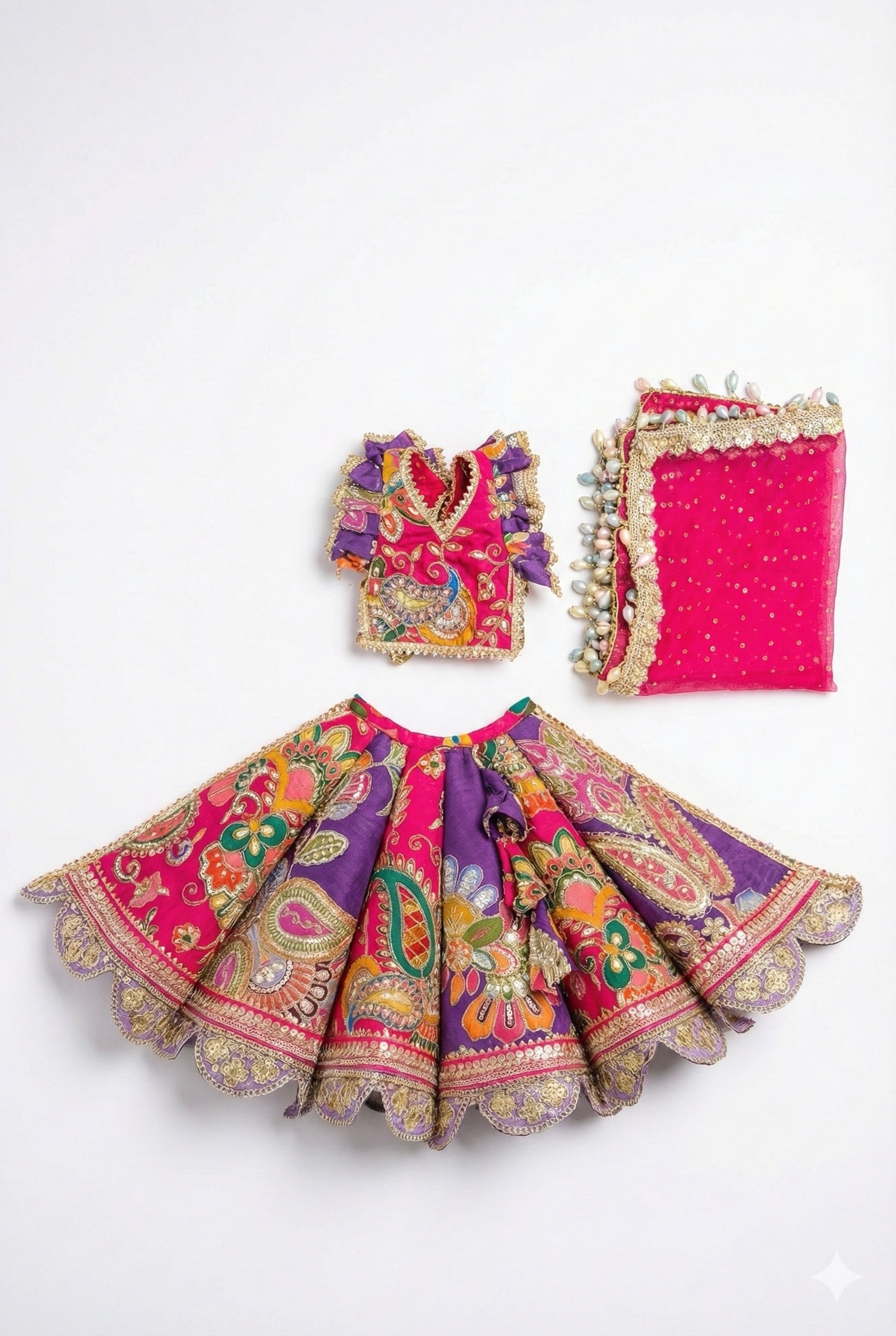 Jhilmil Navrang Shera Poshak