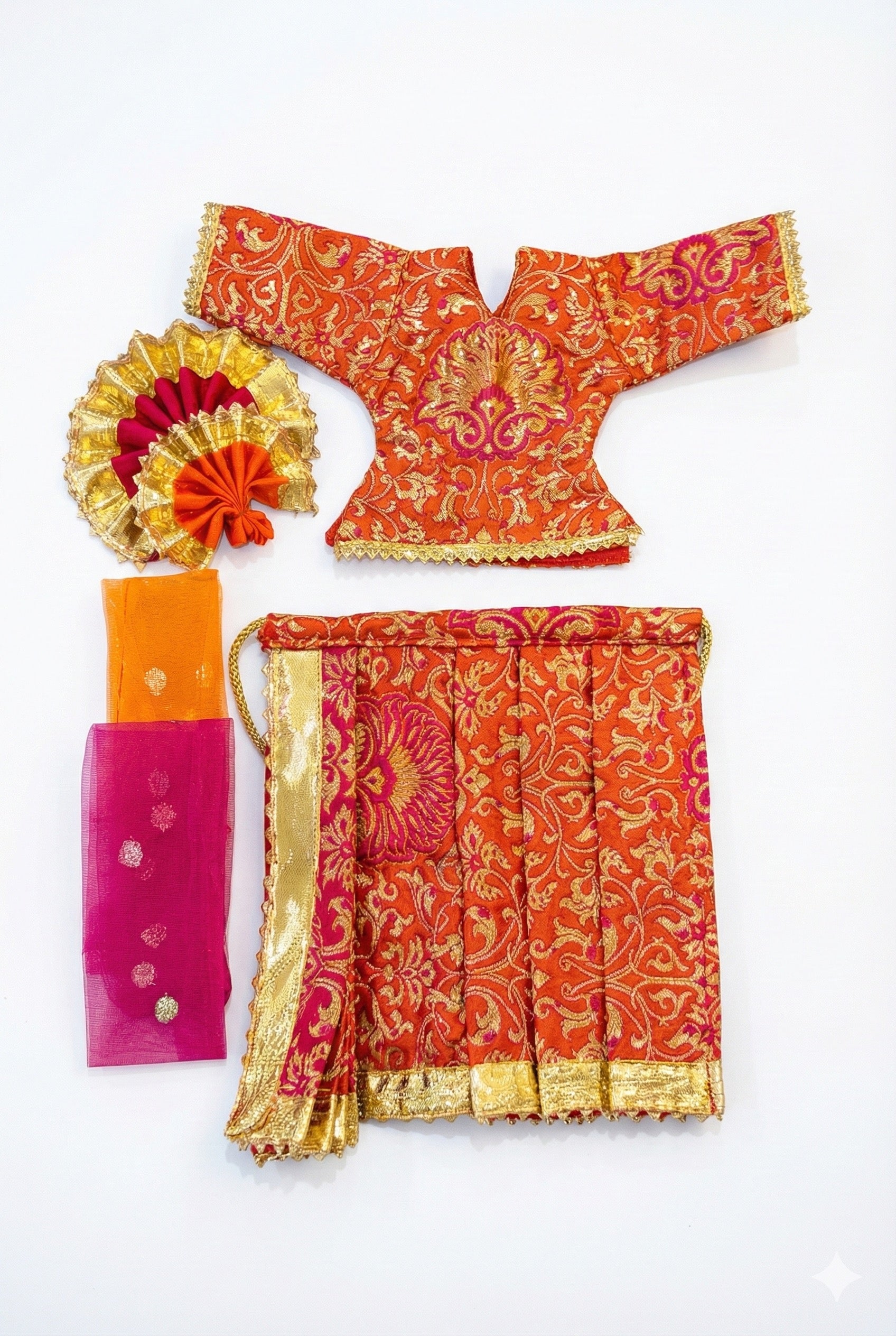 Keshari Kanha Rajsi Poshak