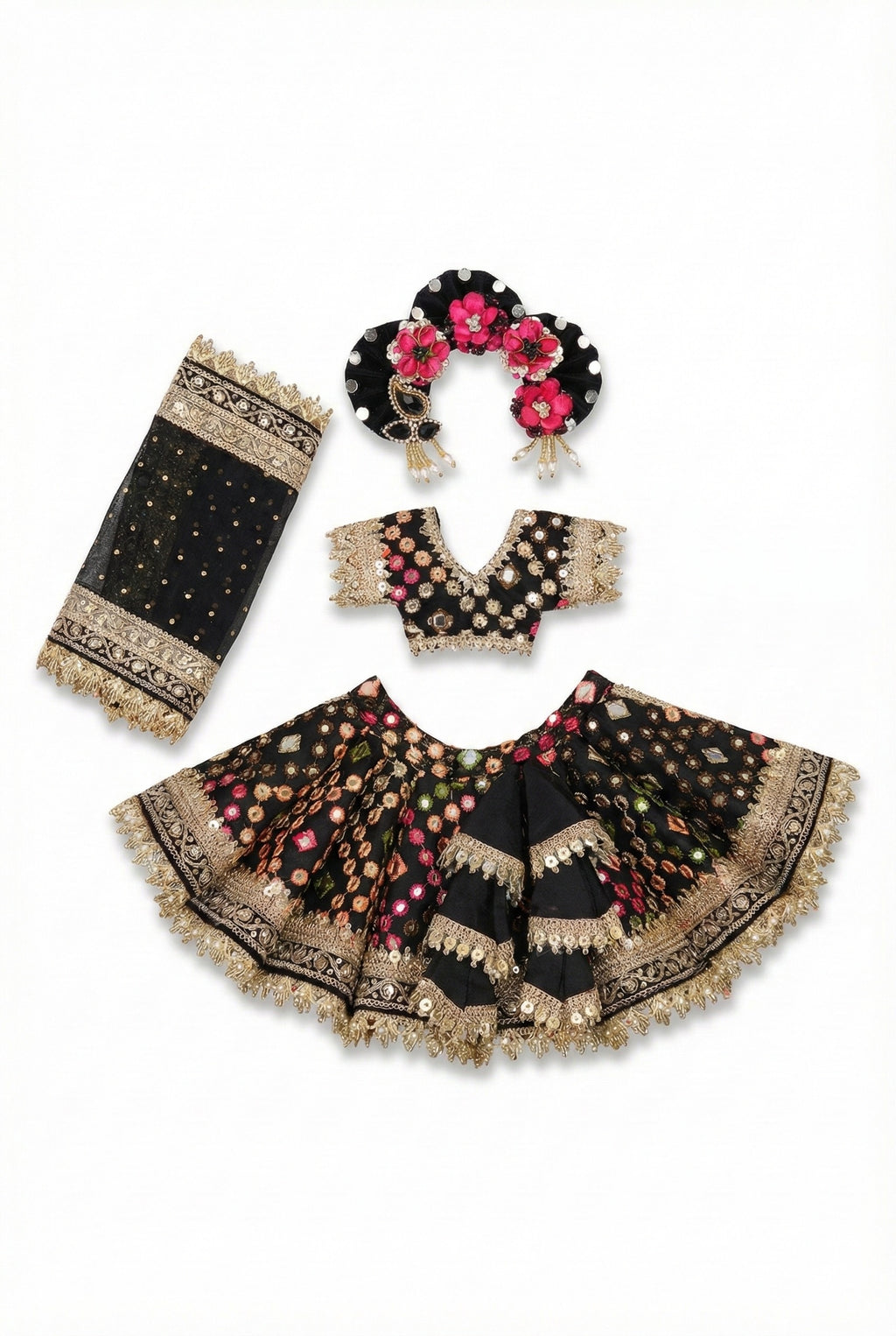 Midnight Raas Leela Poshak