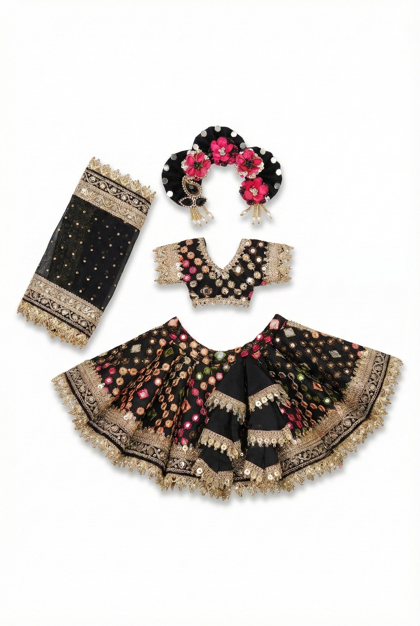 Midnight Raas Leela Poshak