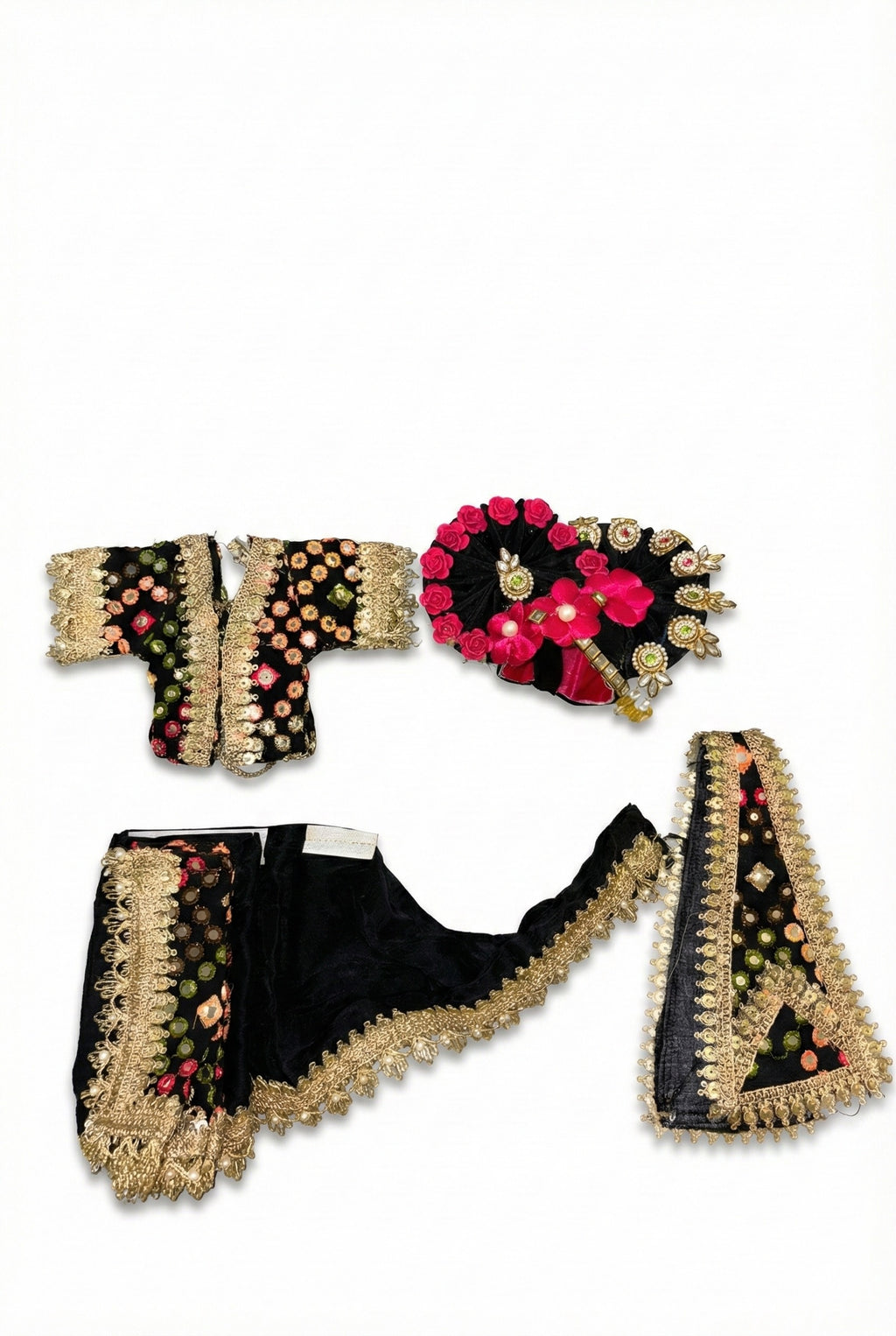 Midnight Raas Leela Poshak