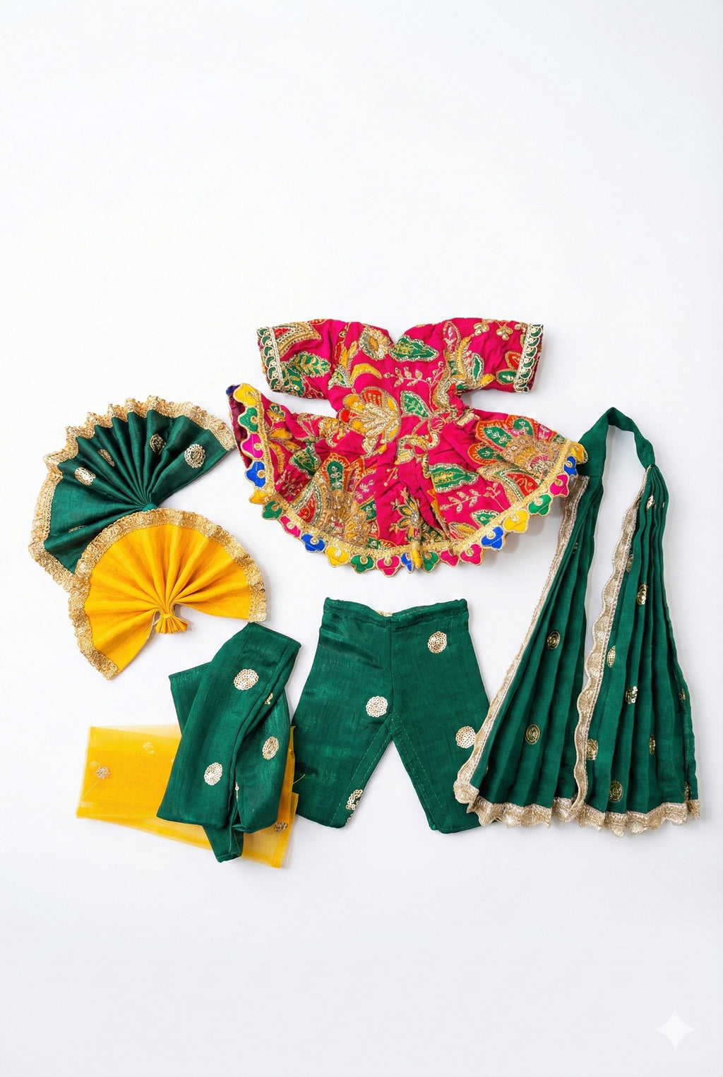 Navrang Jhalar Poshak