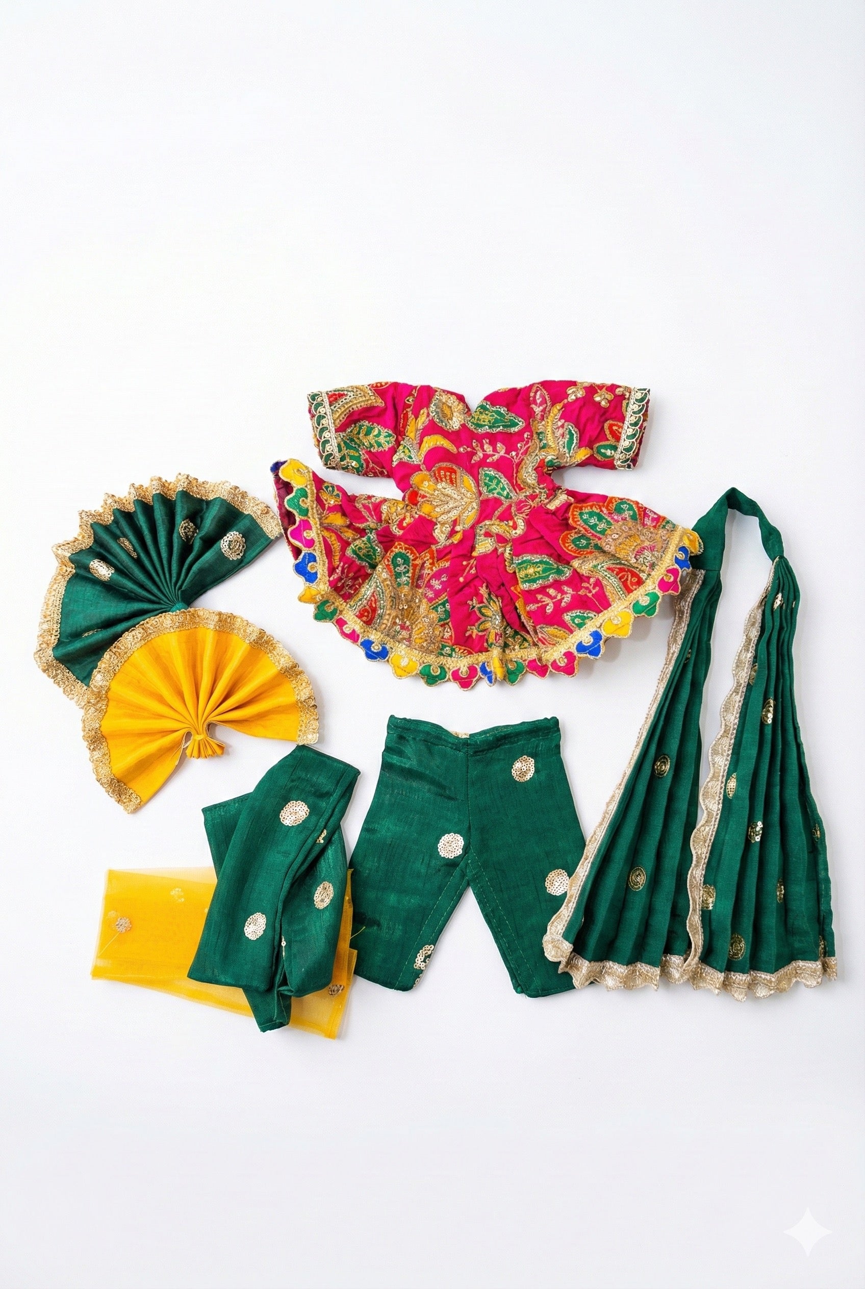 Navrang Jhalar Poshak