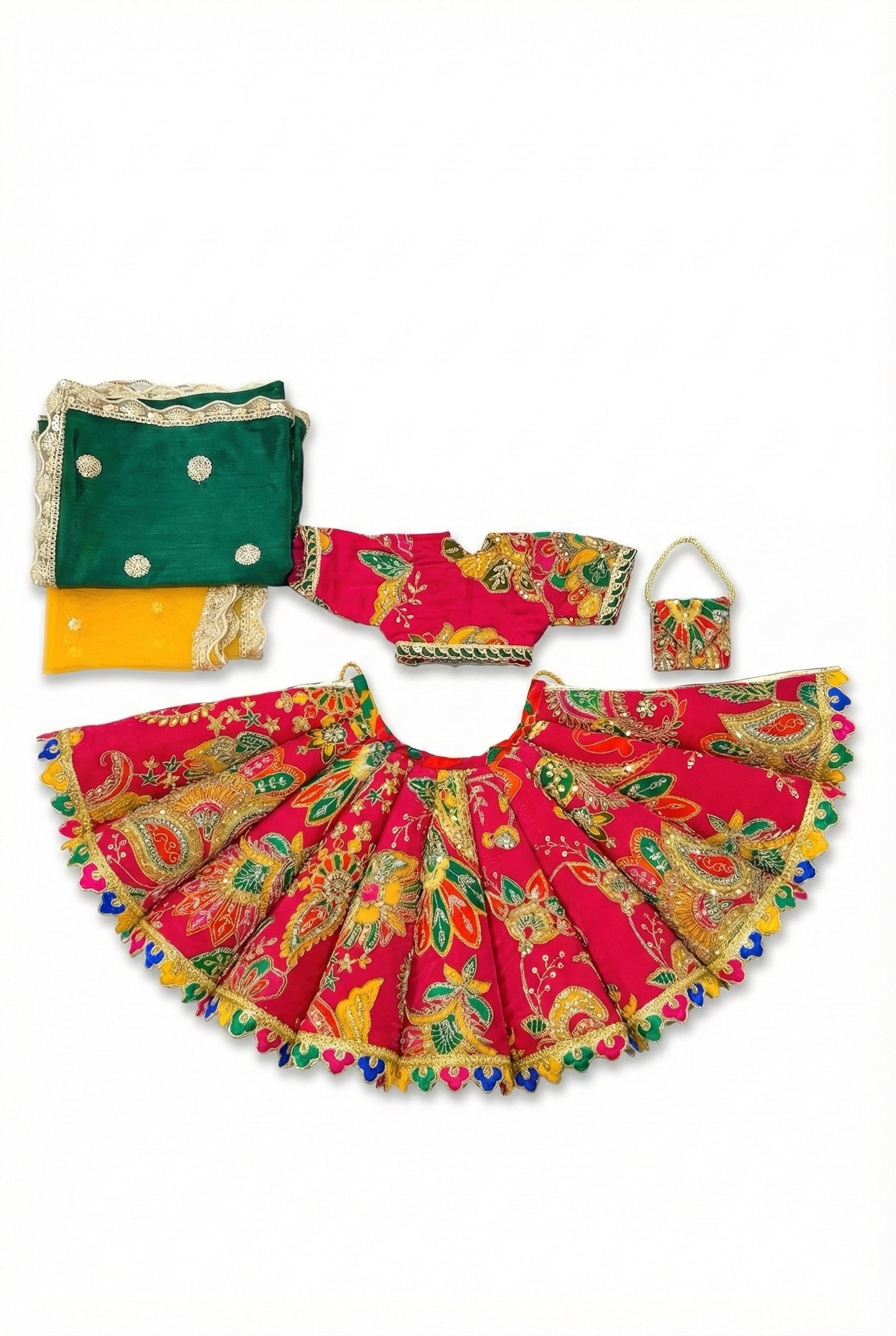 Navrang Jhalar Poshak