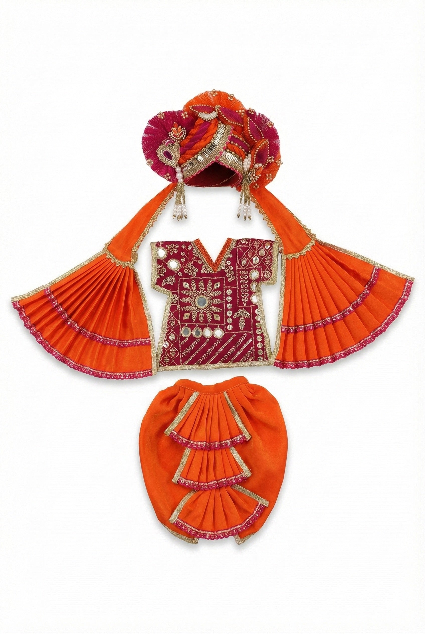 Sunrise Orange Gopaldress